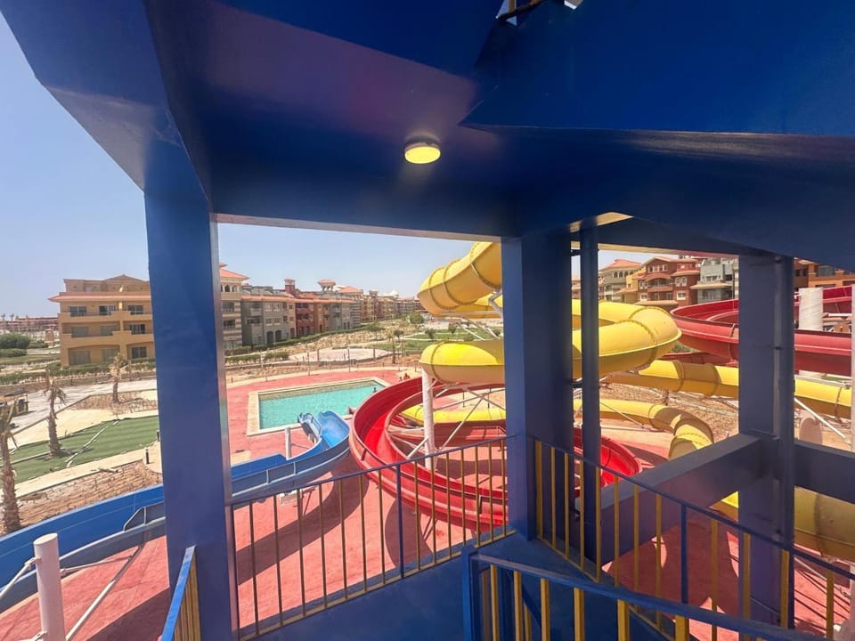 Pool view furnished apartment in porto sharm Apartment in South Sinai Governorate