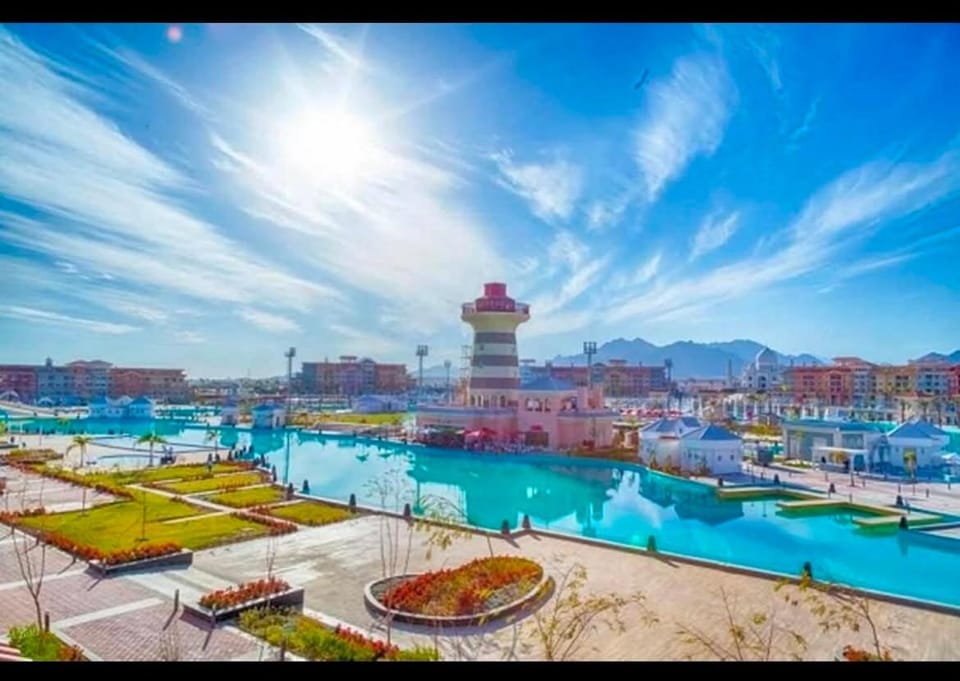 Pool view furnished apartment in porto sharm Apartment in South Sinai Governorate