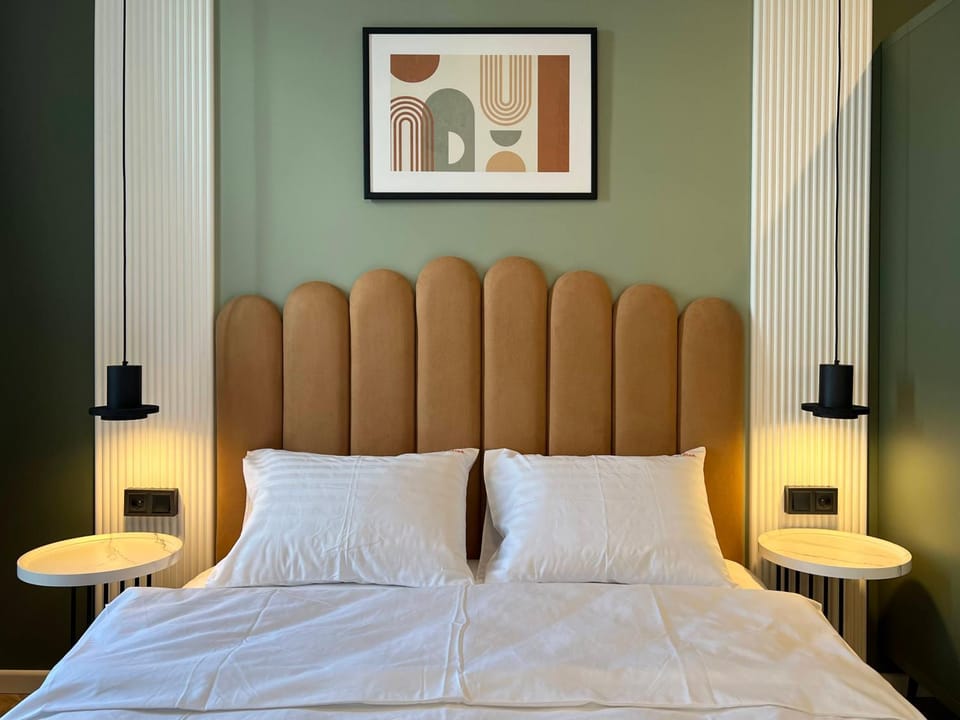Метро Нивки Стильні Апартаменти - 15 хв до центру Apartment in Kiev City - Kyiv