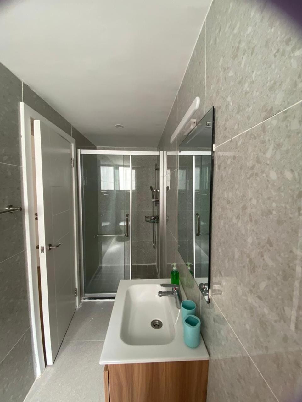 Shower, Bathroom