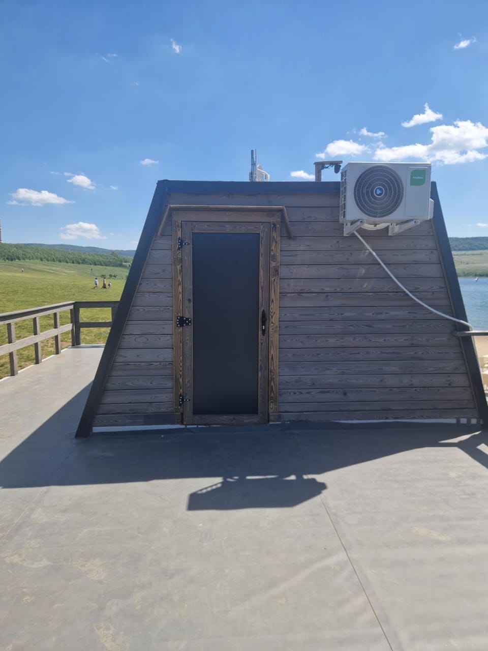 Rodinný 6 lůžkový pokoj s výhledem na Jezero Milada Ústí nad Labem Campground/ 
RV Resort in Czechia