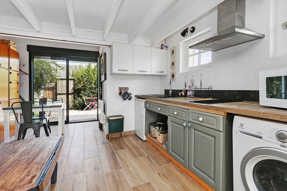 Maisonnette cosy - L'Annexe House in La Turballe