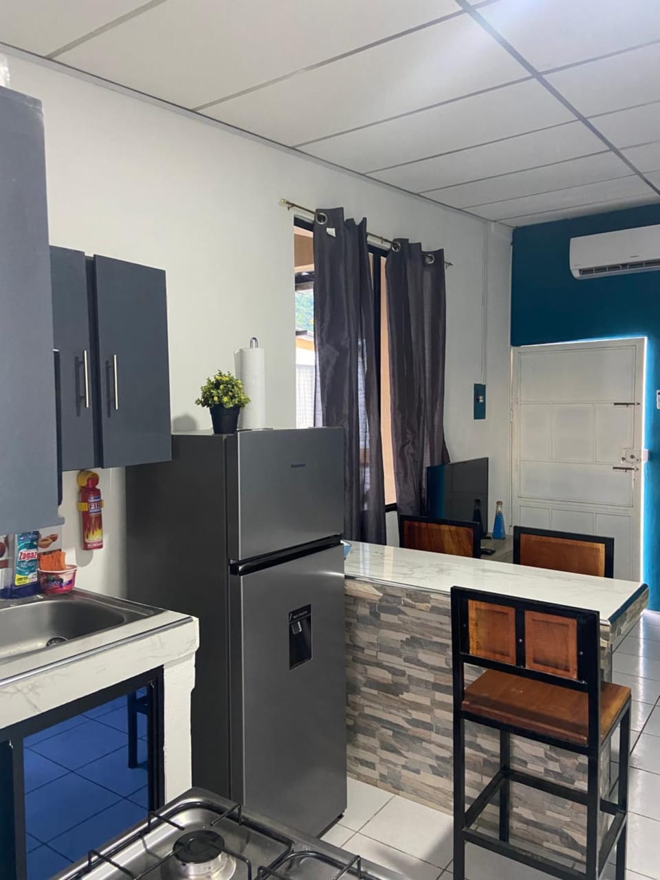 Apartamento de familia López Apartment in La Libertad Department, El Salvador