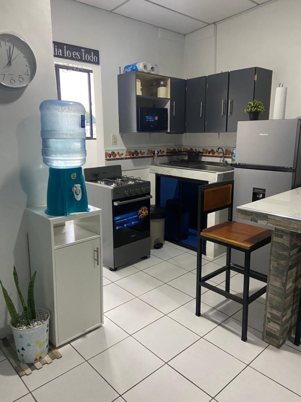 Apartamento de familia López Apartment in La Libertad Department, El Salvador