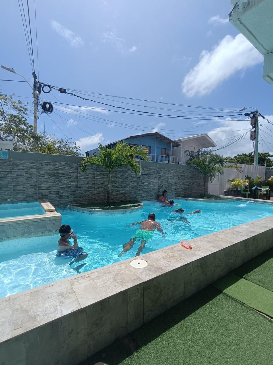 Swimming pool