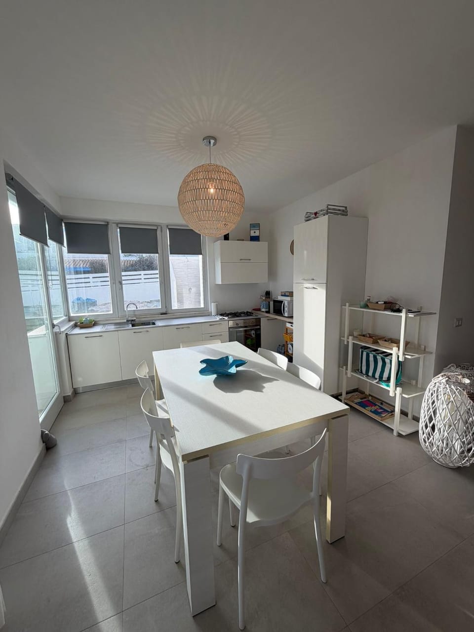 Kitchen or kitchenette, Dining area, heating, air conditioner
