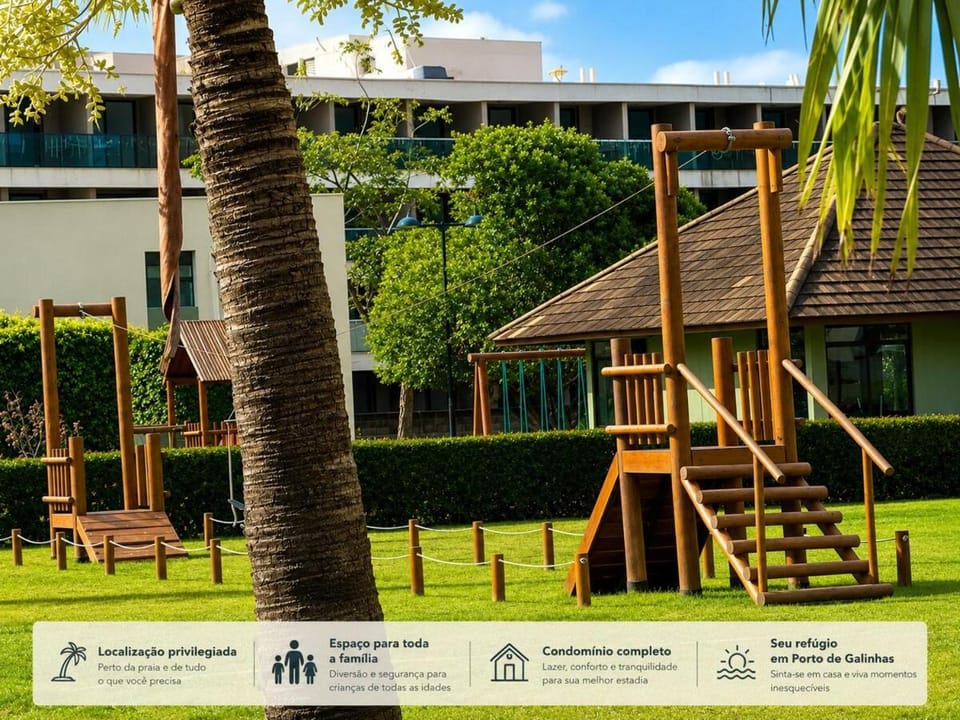 Carneiros Beach Resort - Pé na Areia Complete Resort Apartment in State of Pernambuco, Brazil