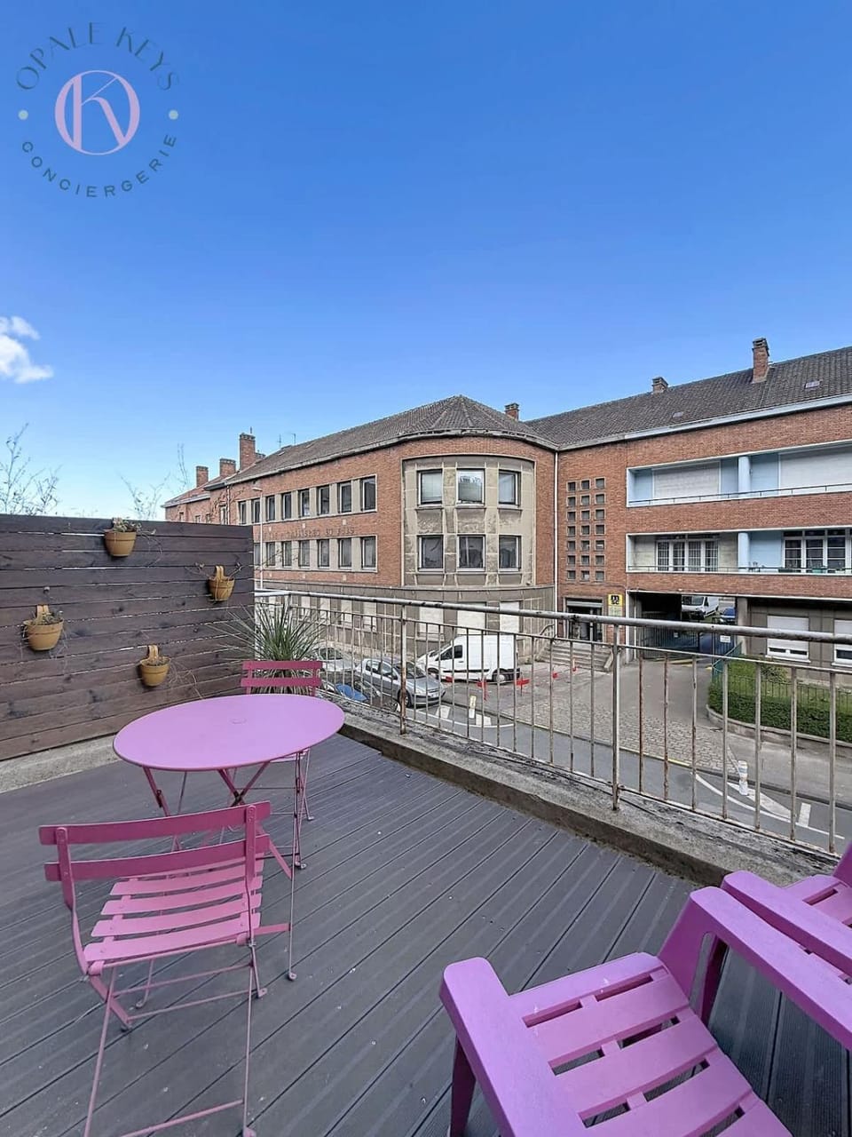 Le Studio Lumiere - Terrasse Apartment in Dunkirk