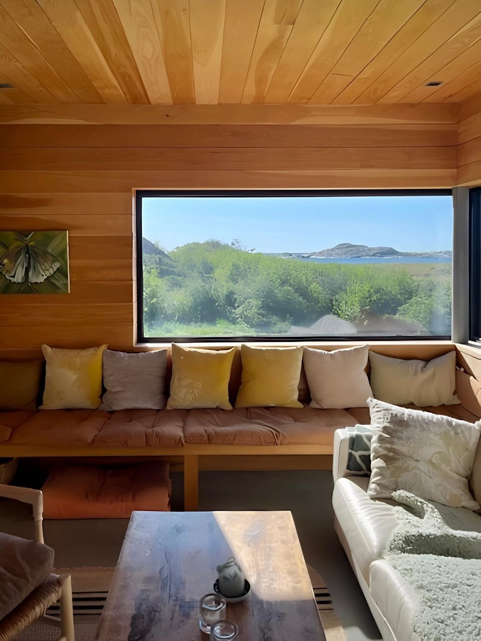 View (from property/room), View (from property/room), Living room, Sea view, Sea view
