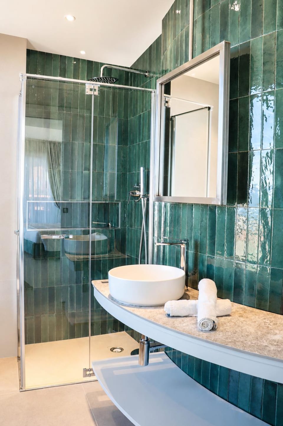 Shower, Bathroom