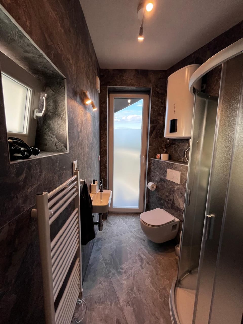 Shower, Bathroom
