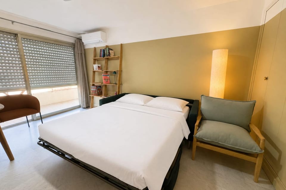 Le Bel Air - City centre - Parking - AC - Wi-Fi Apartment in Cannes