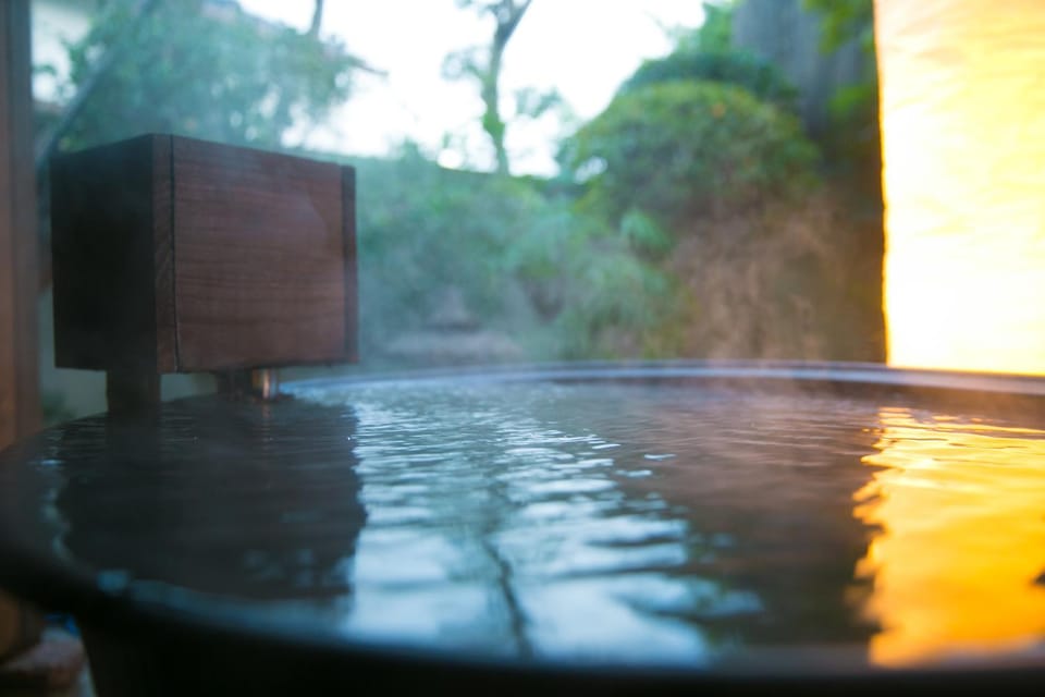 Hot Spring Bath