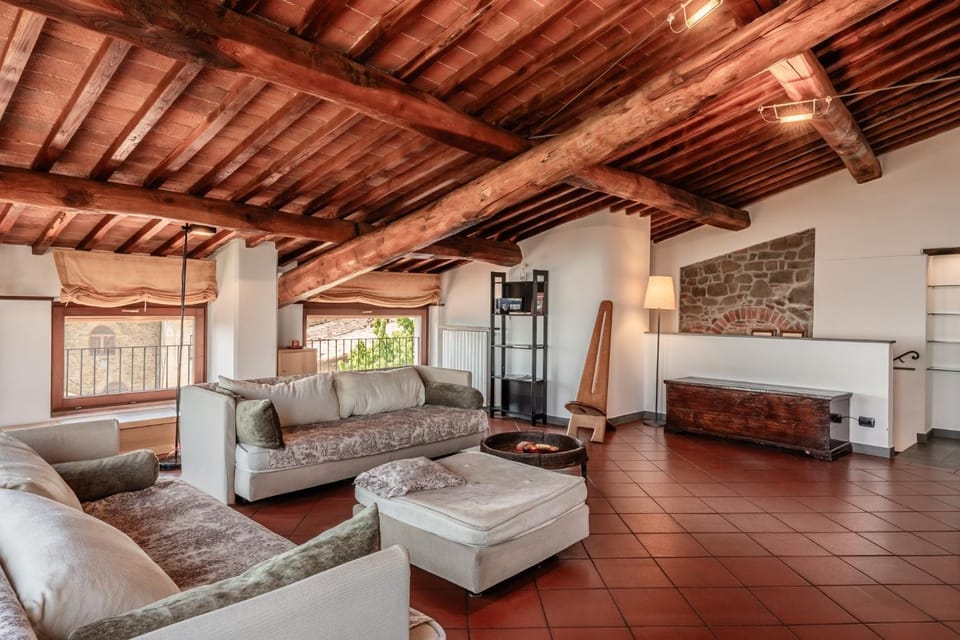 La Terrazza Di Elas Apartment in Tuscany