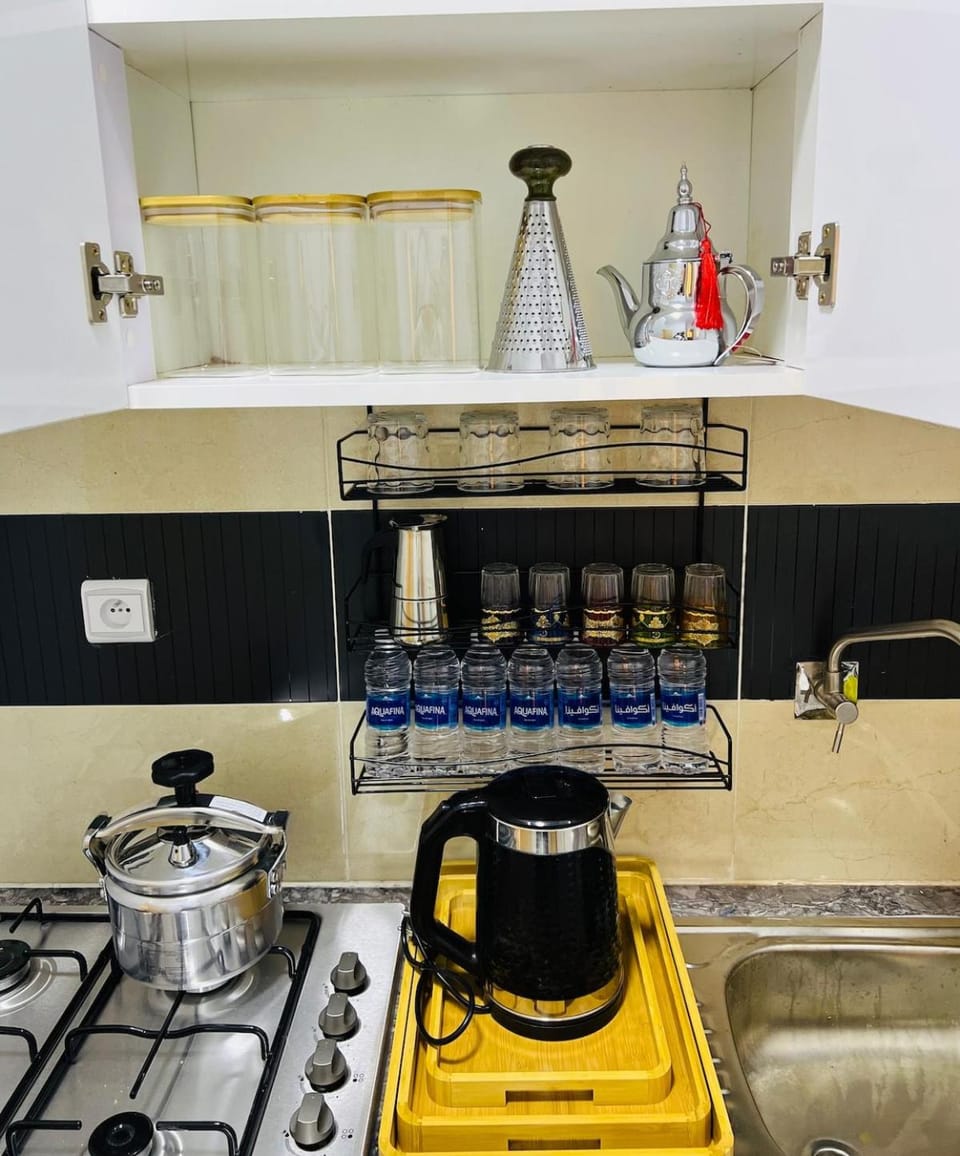 Elegance, Luxury Comfort Air Conditioning Free Parking Apartment in Marrakesh