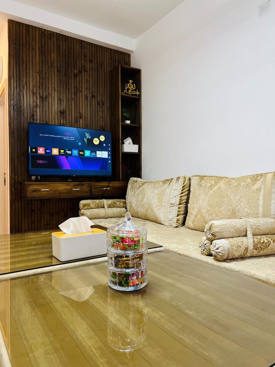 Elegance, Luxury Comfort Air Conditioning Free Parking Apartment in Marrakesh