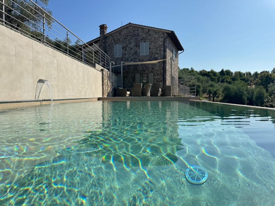 Property building, Swimming pool