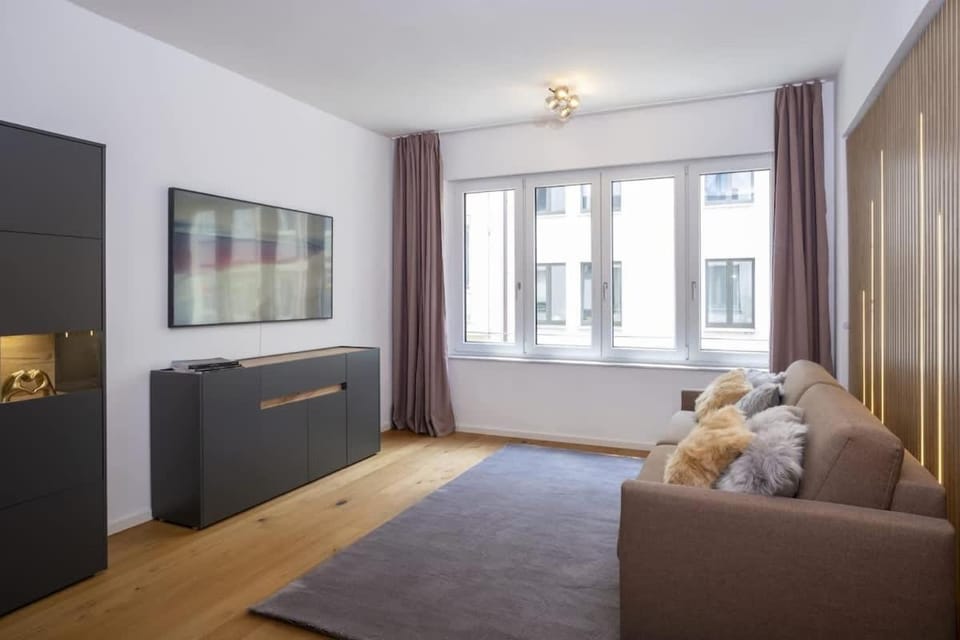 Living room, Seating area, Bedroom