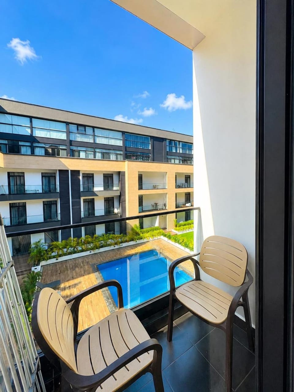 Pool view