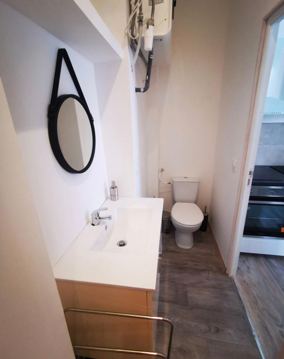 Studio lumineux en rez de chaussée Apartment in Auvergne-Rhône-Alpes
