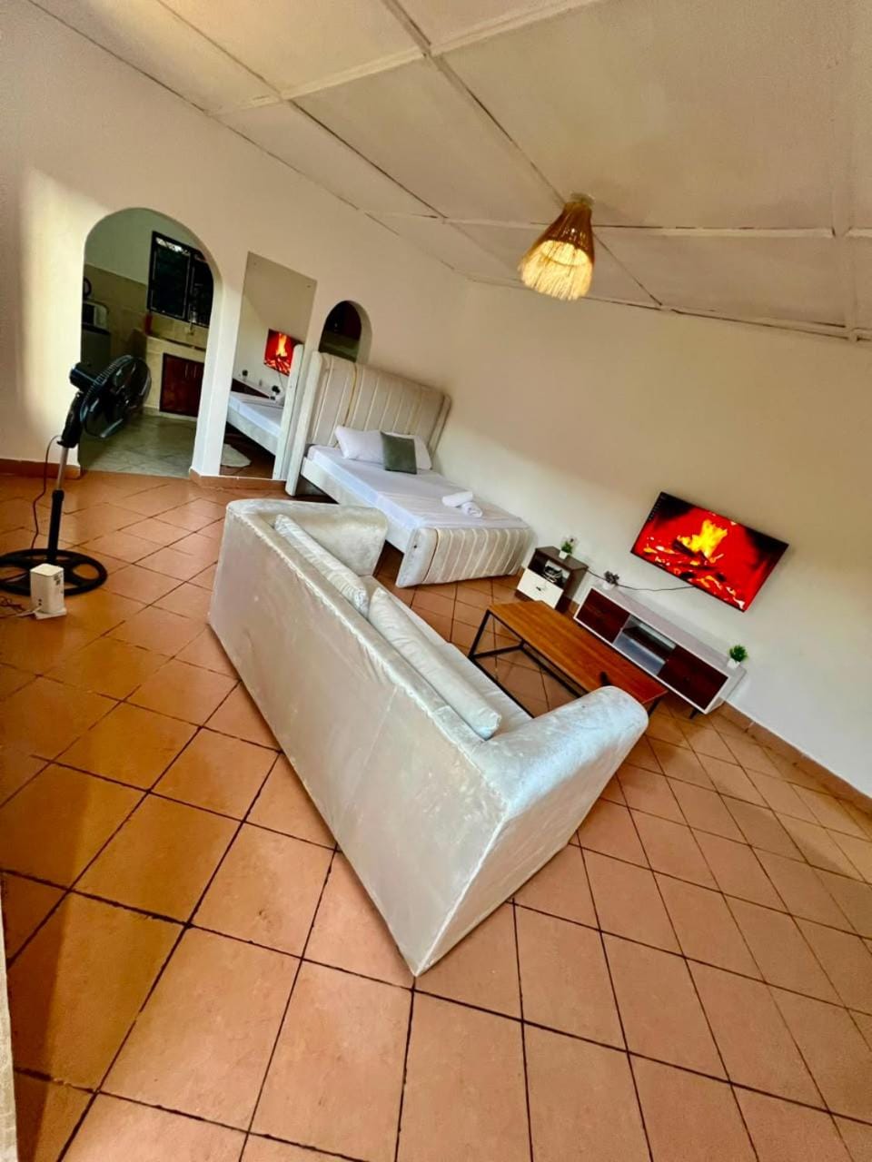 Your cozy spacious studio Apartment in Diani Beach