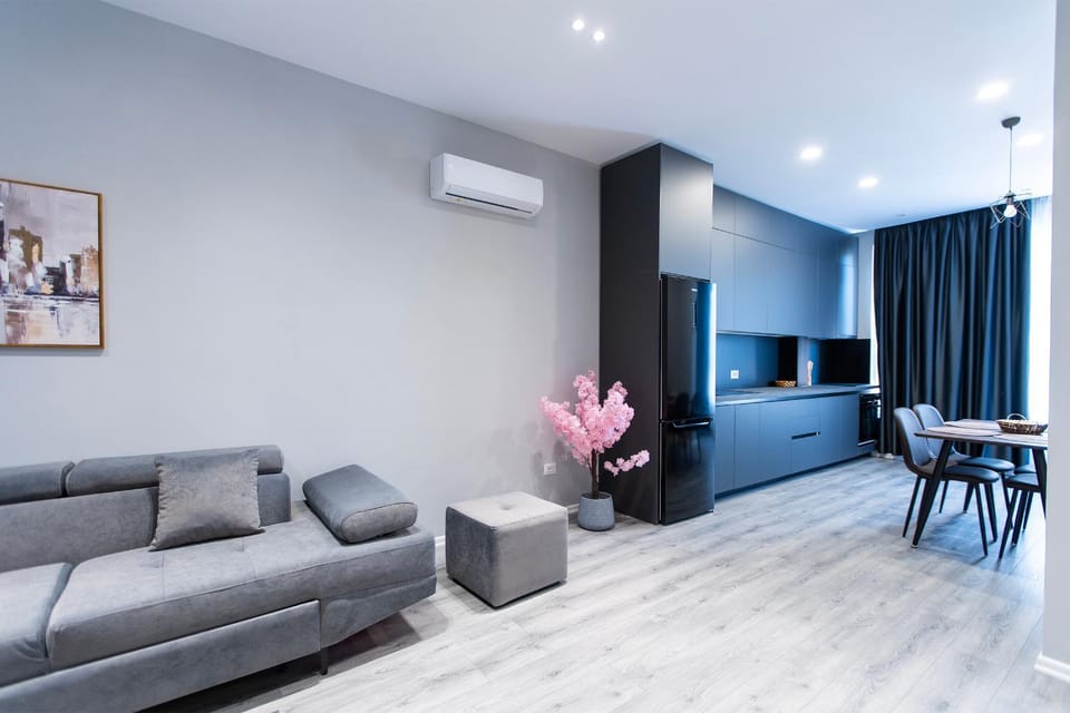 Communal lounge/ TV room, TV and multimedia, Living room, Seating area, Evening entertainment, air conditioner