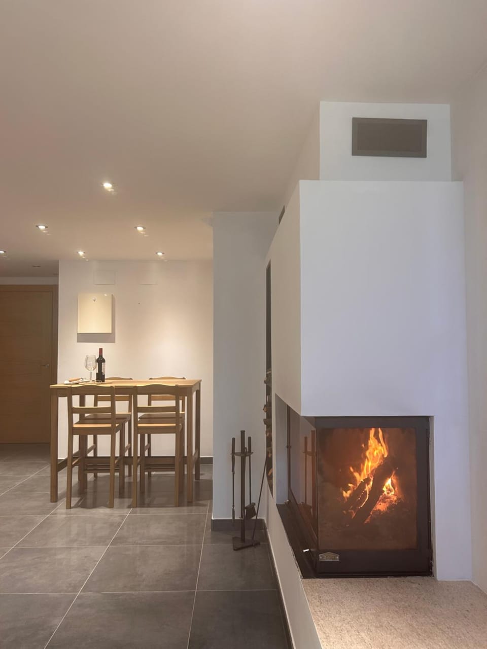 fireplace