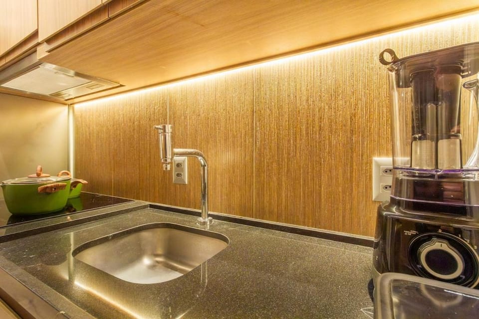 FC148. Seu Studio Alto Padrão Vila Olimpia Apartment in Sao Paulo City