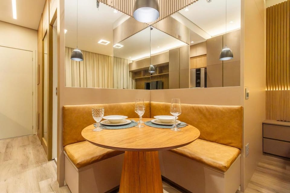 FC148. Seu Studio Alto Padrão Vila Olimpia Apartment in Sao Paulo City