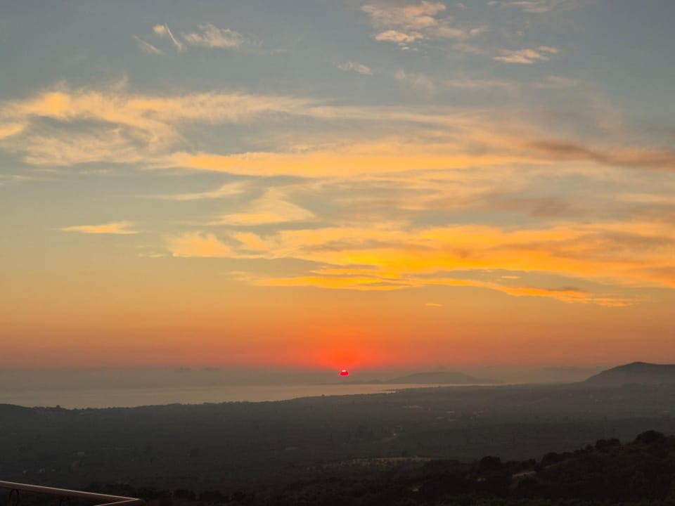 Sea view, Sunset