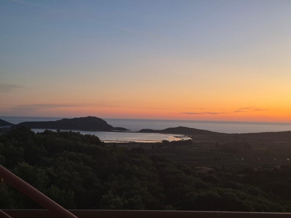 Sea view, Sunset