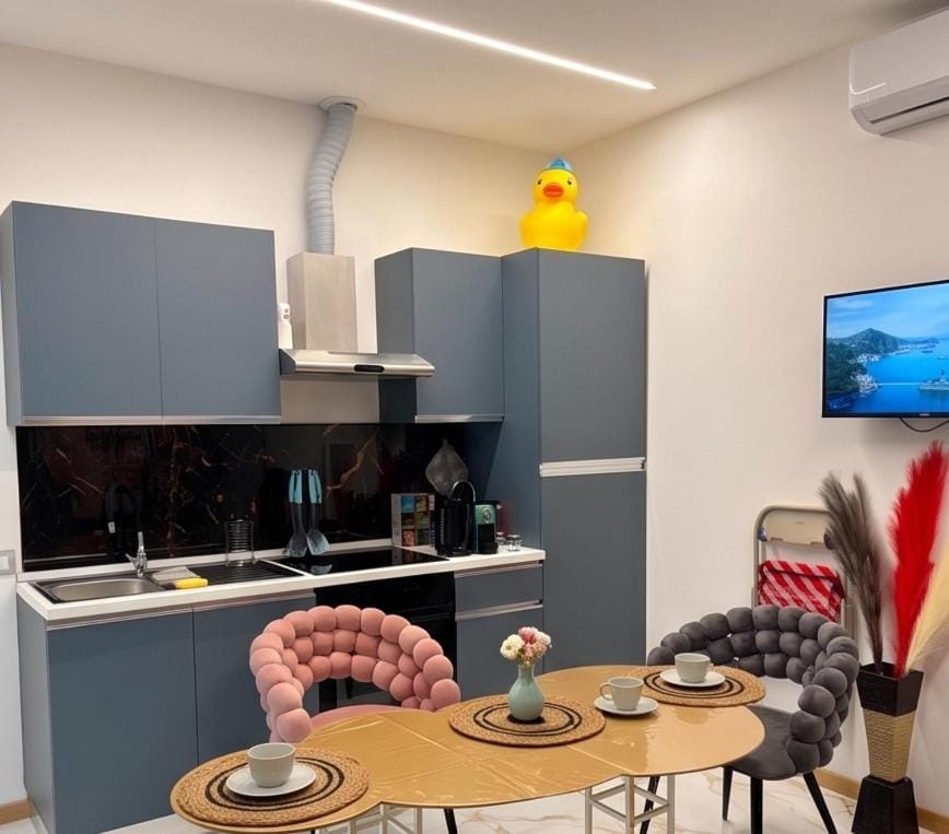 Kitchen or kitchenette, kitchen
