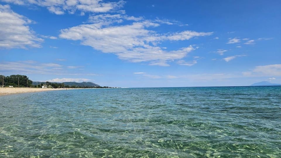 By the sea and mountain VitaminD Apartment in Decentralized Administration of Macedonia and Thrace