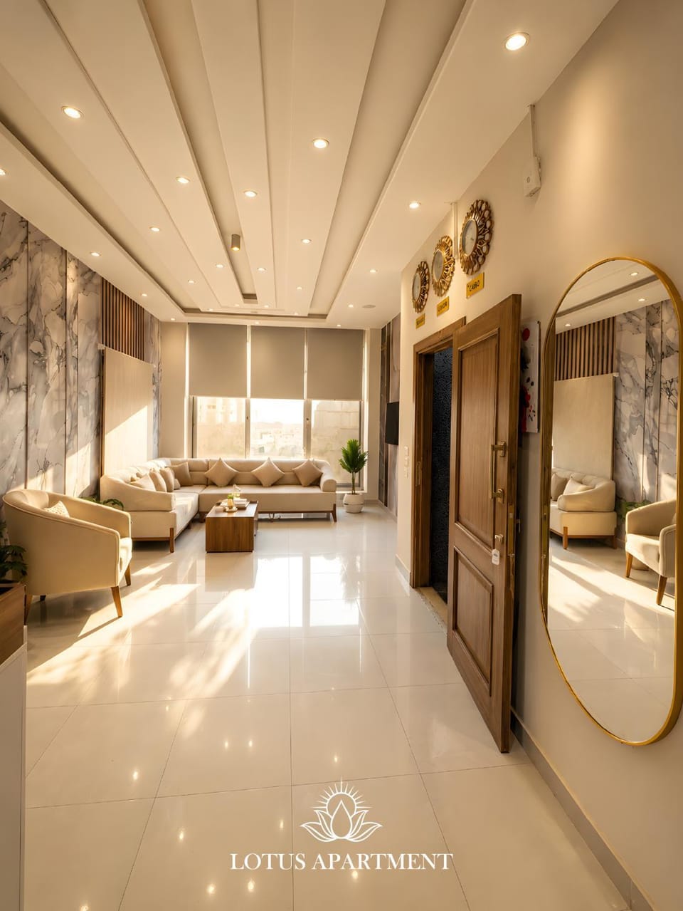 Seating area