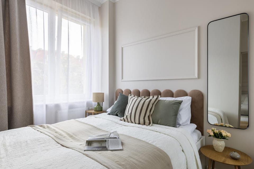 Bed, Bedroom, wardrobe