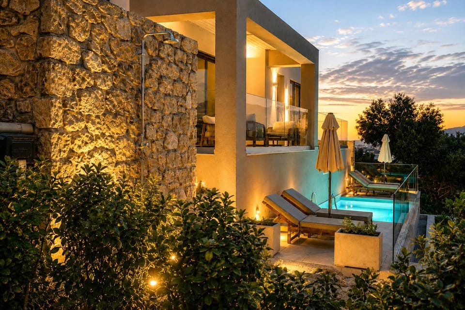 Casa Ma - Contemporary Living Villa in Cephalonia
