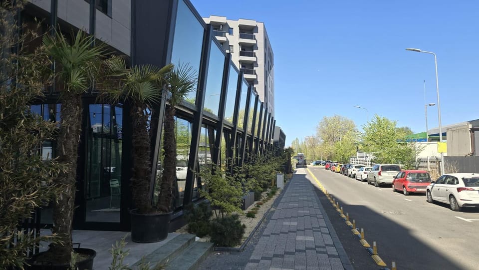 Riviera Studio Apartment in Constanta