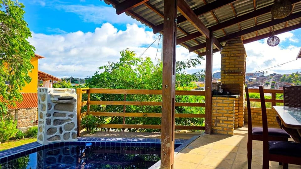 Refúgio da Serra Nature lodge in State of Rio Grande do Norte, Brazil