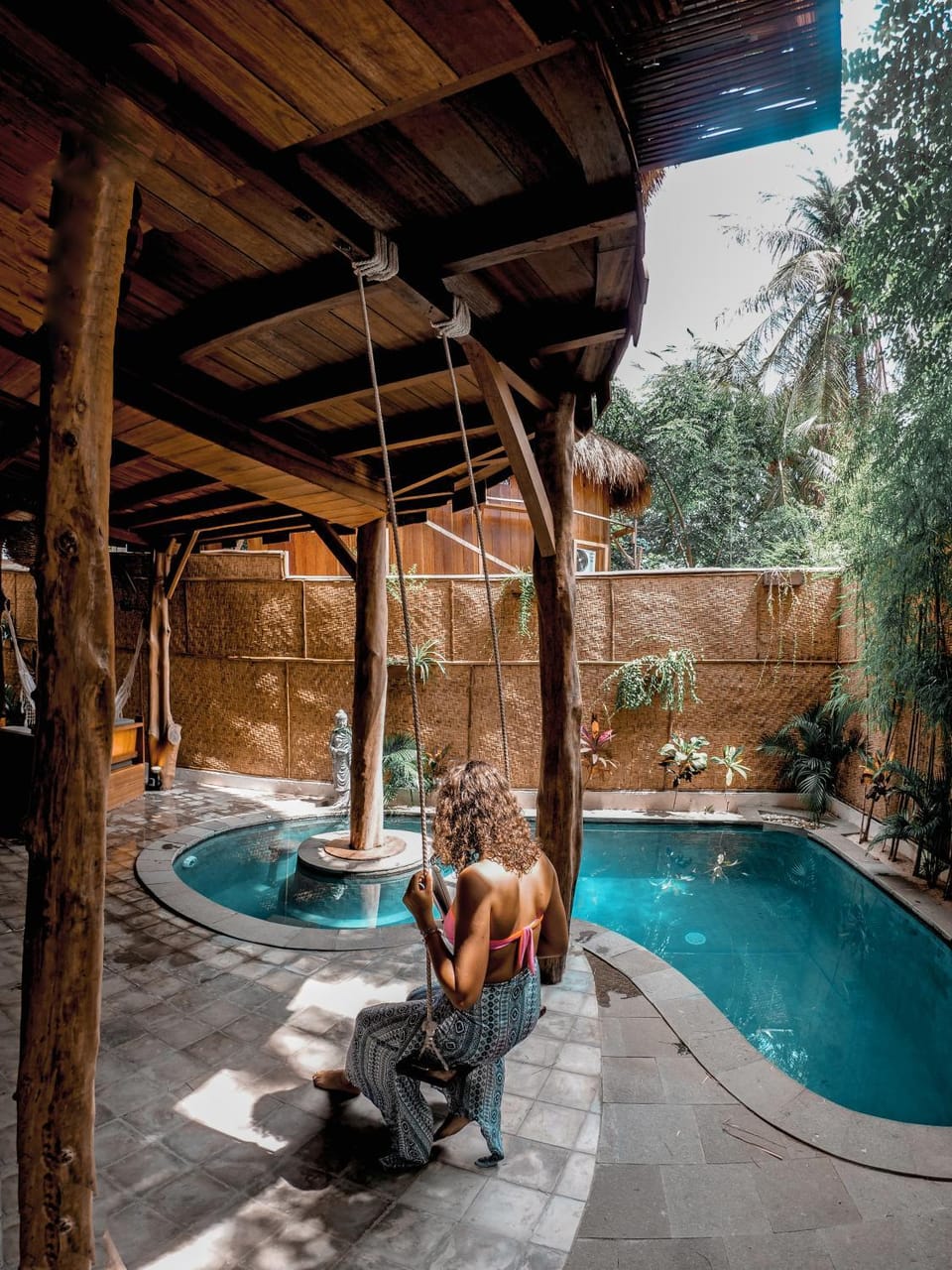 Pool view