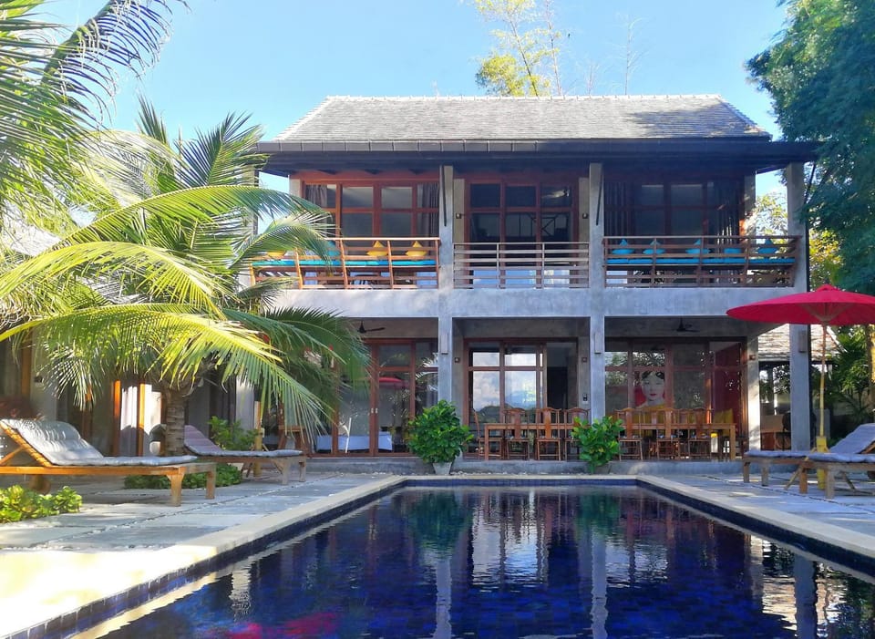 Property building, Swimming pool, Swimming pool