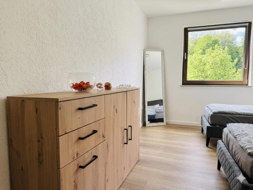 Work & Family Comfort in Heidingsfeld Apartment in Wurzburg