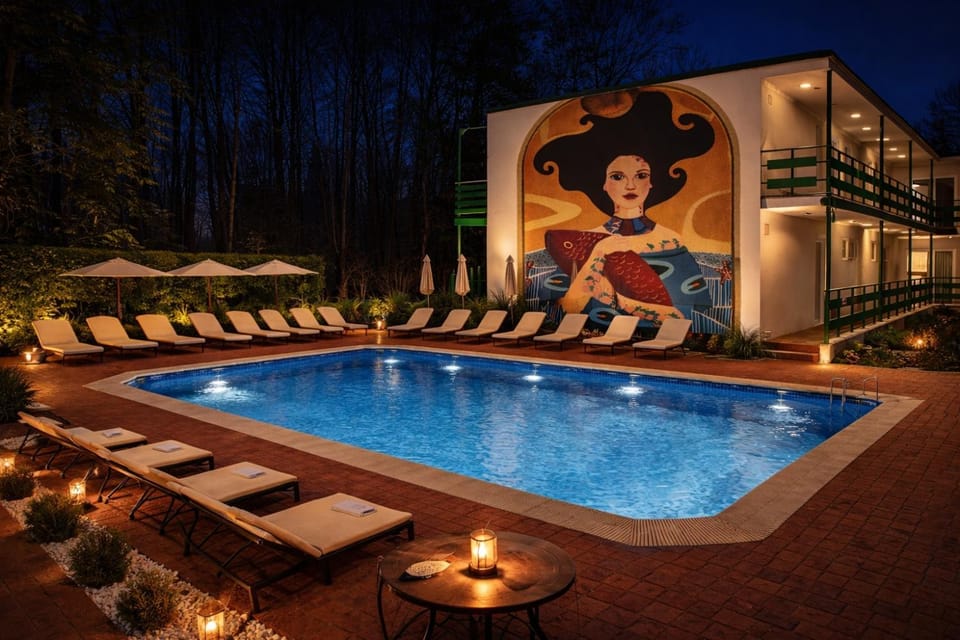 Forest Park Kiten Hotel in Burgas Province