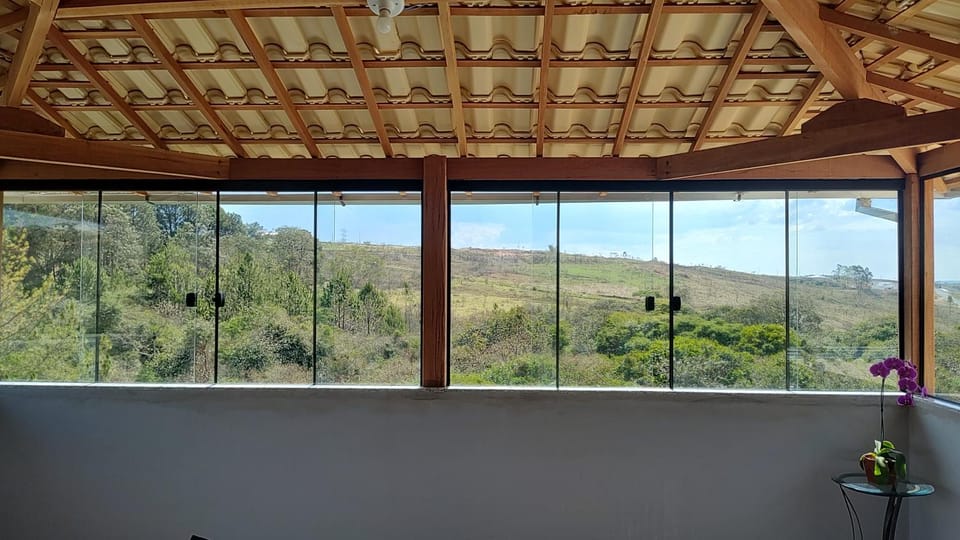 Natural landscape, Balcony/Terrace, Mountain view