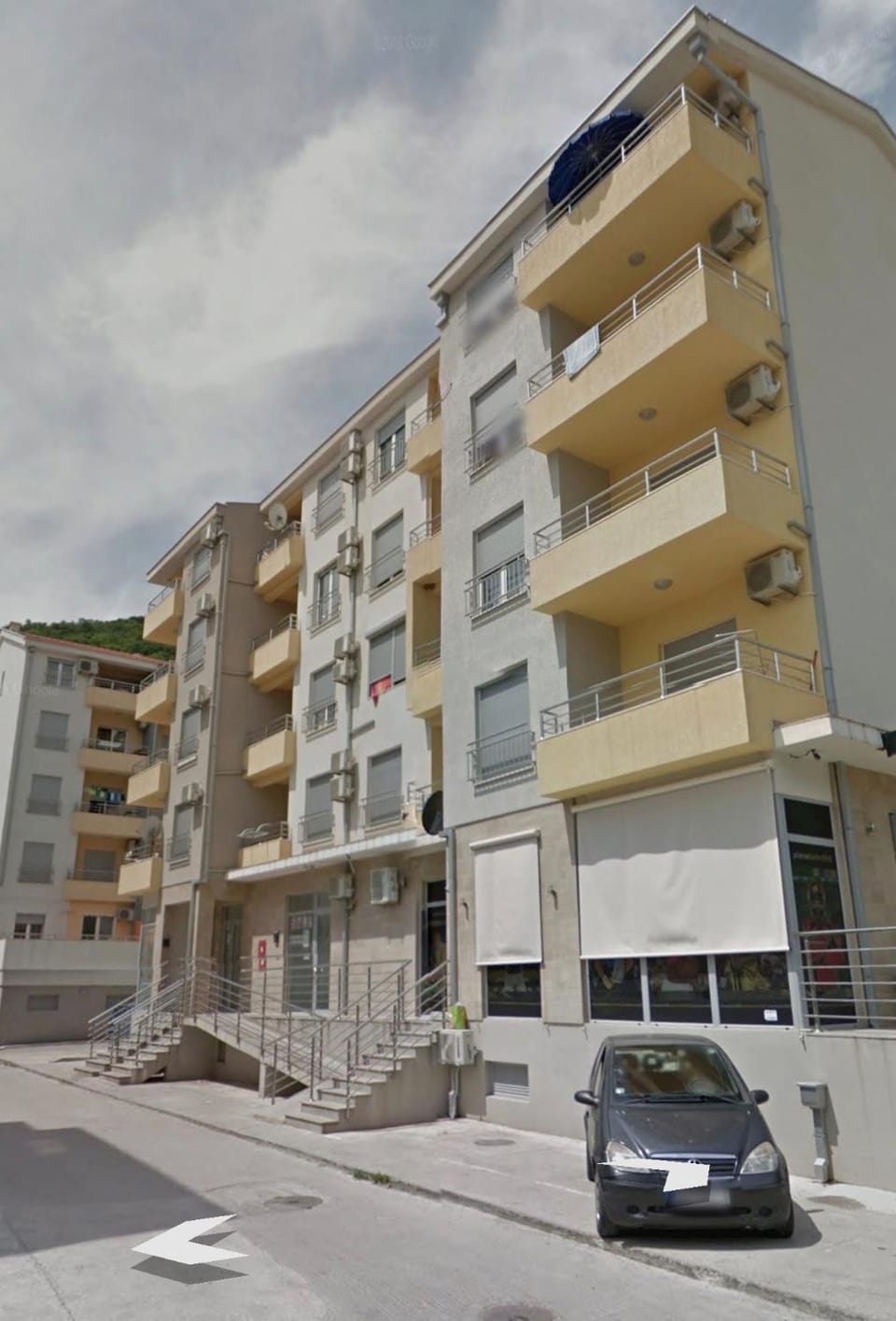 Property building, Location, Parking