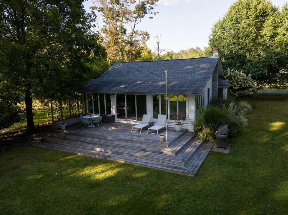 Riverbend - Delaware River Access & Tranquility House in Narrowsburg