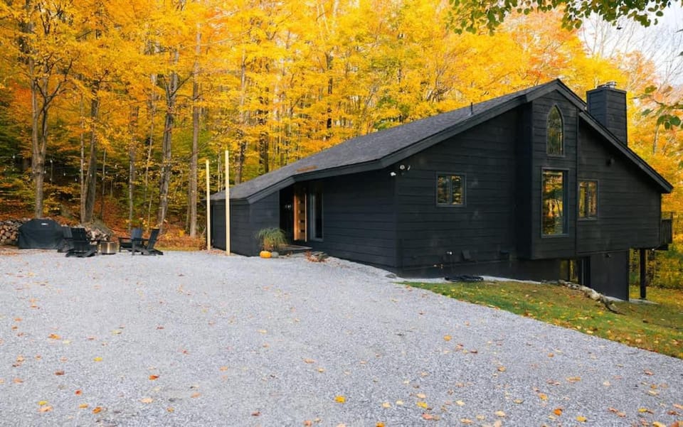Rockwell Haus - Modern Cabin 14 min from Killington Cabin in Killington