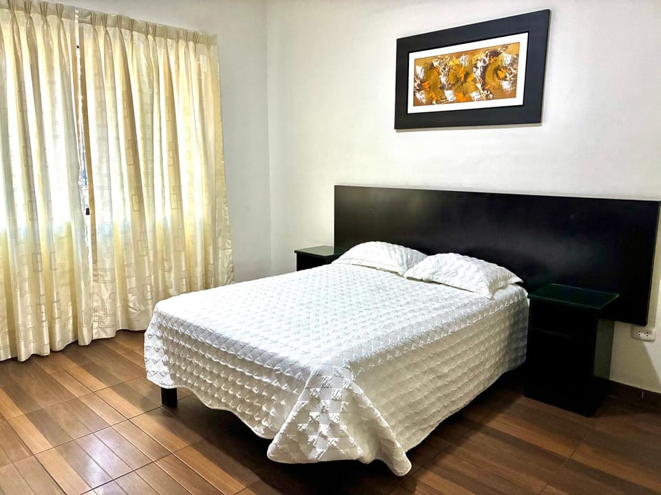 Bed, TV and multimedia