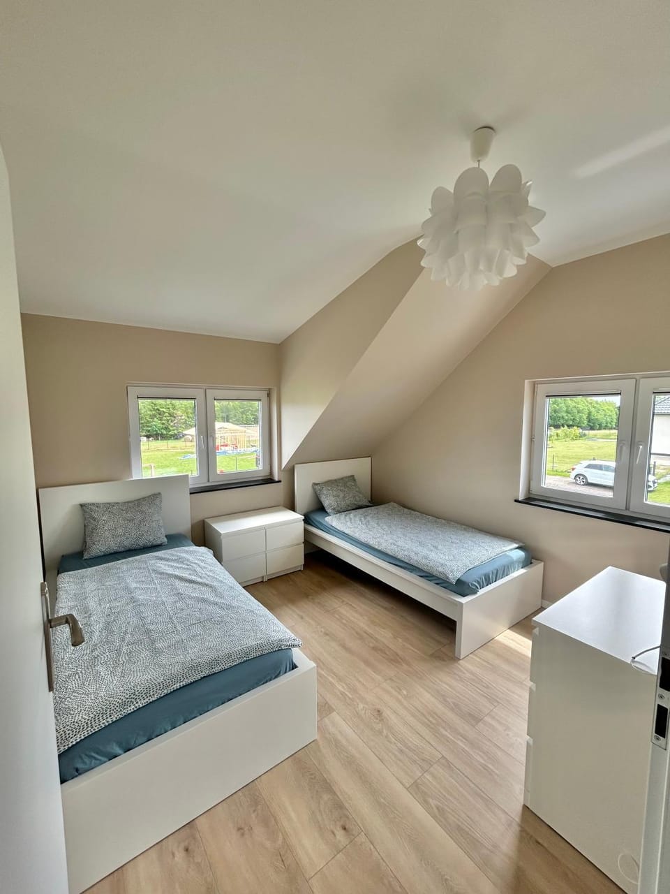 AHOJ REWAL- 450 m do plaży -Apartament na piętrze- Apartment in West Pomeranian Voivodeship, Poland