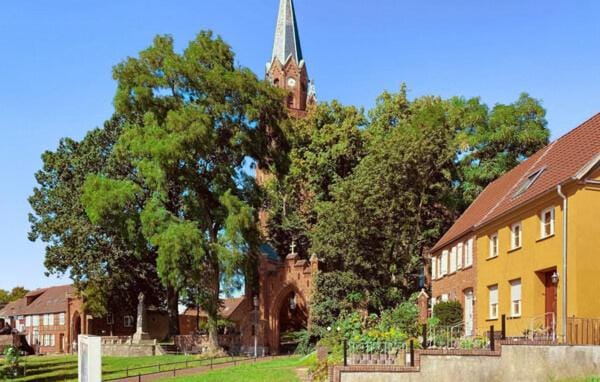 Ferienhaus Irene direkt in der Altstadt von Röbel, an der Müritz, kleine Haustiere herzlich willkommen House in Röbel