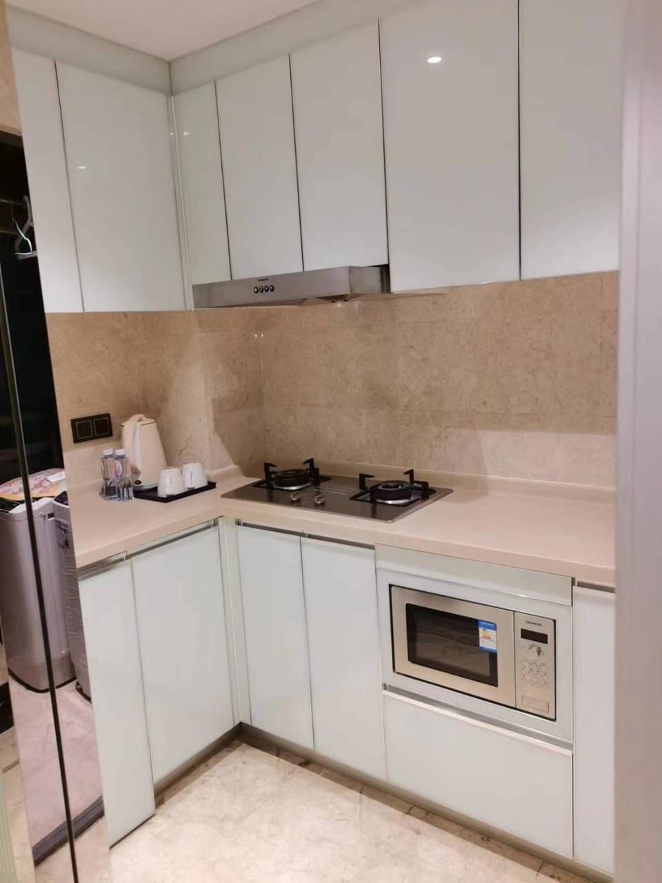 Kitchen or kitchenette